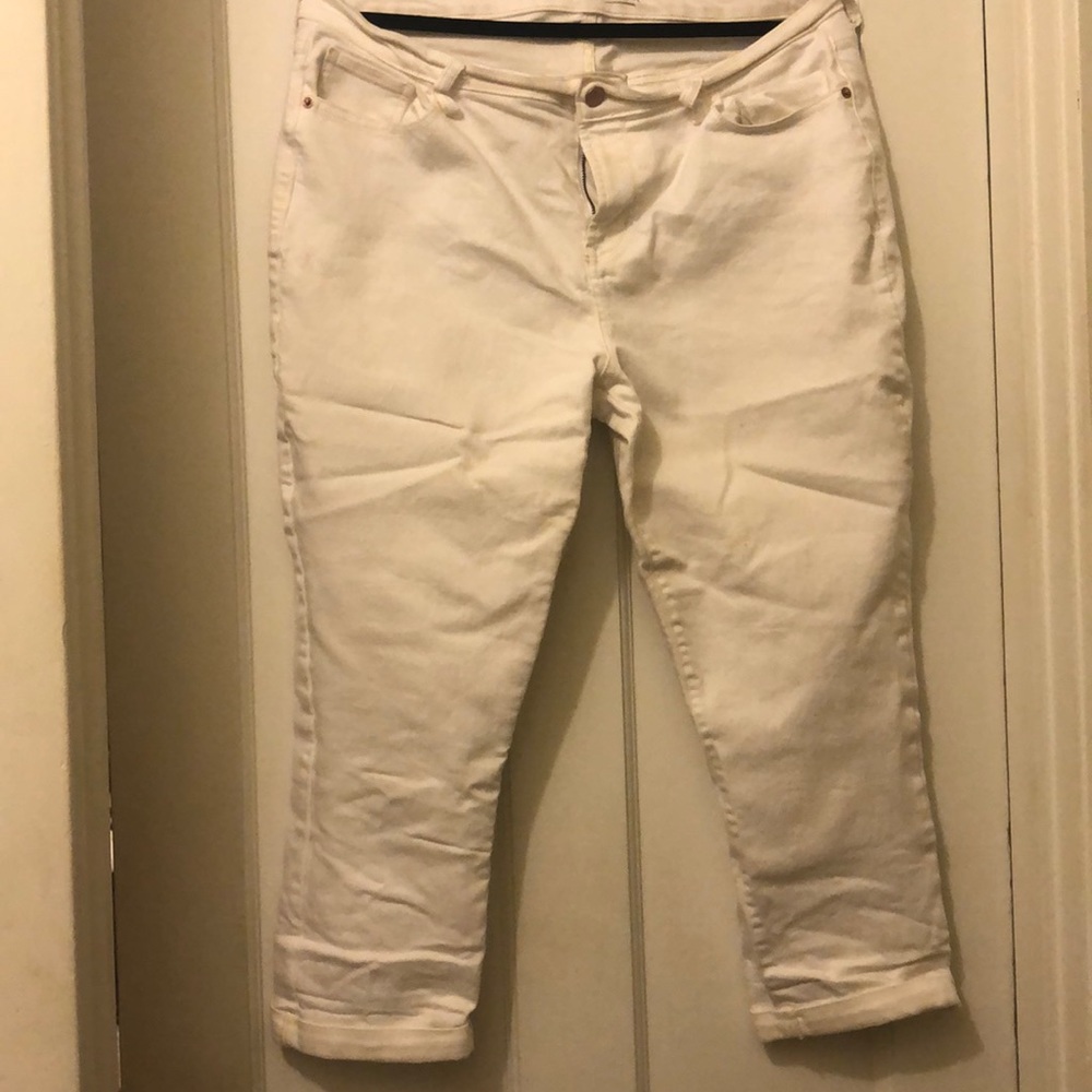 The sweetheart old navy white 14 regular